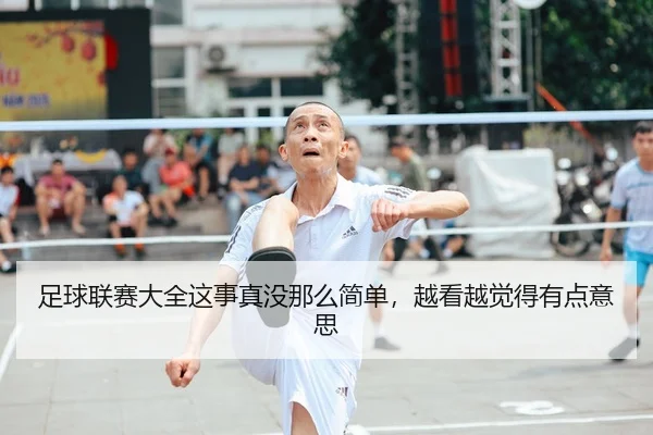 足球联赛大全这事真没那么简单，越看越觉得有点意思（kaiyun）